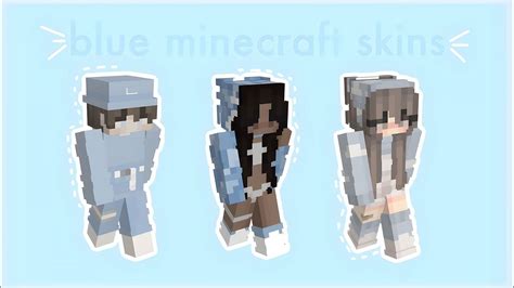 5 Best Blue Minecraft Skins