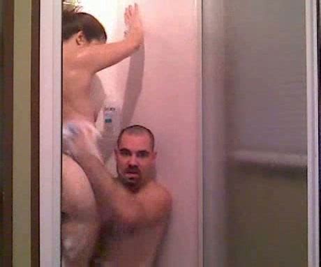 Helping My Curvy Pale Skin Wife To Wash Her Hot Body In Shower Mylust