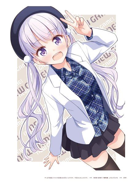 Suzukaze Aoba New Game Image By Tokunou Shoutarou 3648114