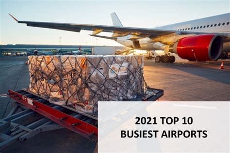 2021 Worlds Top 10 Busiest Air Cargo Airports Bansard International