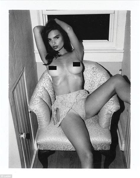 Emily Ratajkowski Nude And Sexy 9 Photos Thefappening