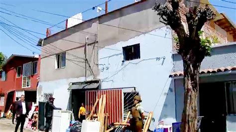 Desalojan A 22 Familias Que Vivían En Casa De Estación Central