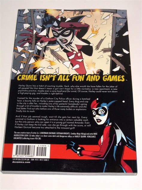 Harley Quinn Vengeance Unlimited Tpb Dc Comics Graphic Novel Graphic
