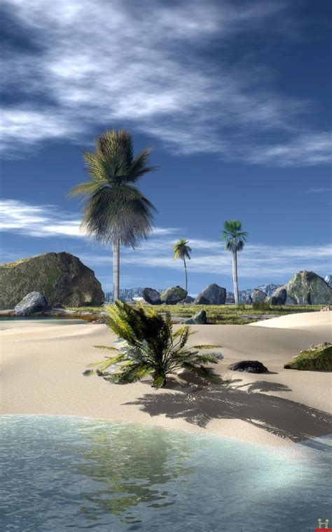 Samsung Galaxy 3d Wallpapers Nature Beautiful Beaches Nature Hd
