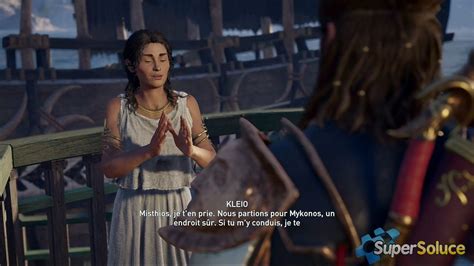 Assassin S Creed Odyssey Walkthrough Follow That Boat 005 Game Of Guides