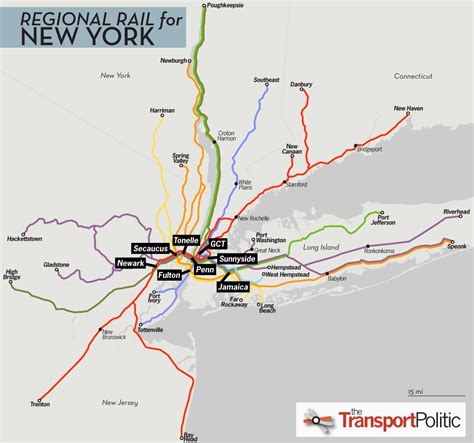 Regional Rail For New York City Part Ii The Transport