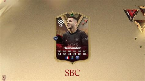 Ea Sports Fc Sbc Lucas Hernandez Ultimate Dynasties Soluzioni Per