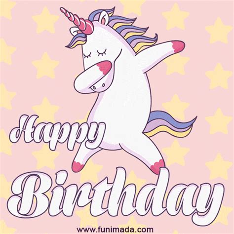 Happy Birthday Unicorn Funny Akubudakkkb3