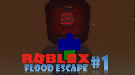 roblox flood escape 1 youtube