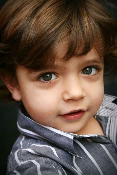 Beautiful boys all rights reserved. Cute little boy with beautiful green eyes | Toddler boy haircuts, Brown hair boy, Baby boy haircuts