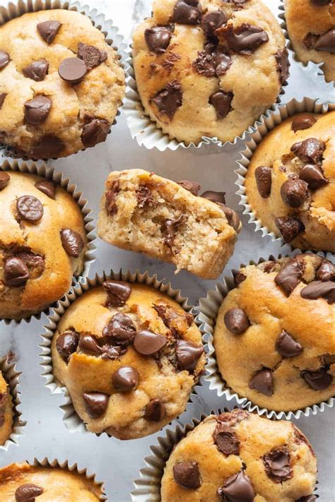 The Best Protein Muffins 5 Ingredients Only The Big Mans World