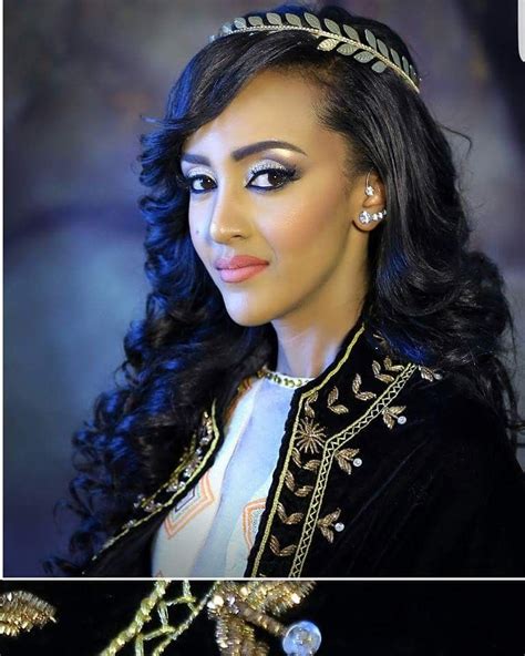 Eritrean Queen In Queen Africa Kleding