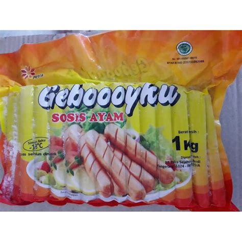 Jual Sosis Ayam Geboy 1 Kg Di Lapak Hendra Zanny Bukalapak