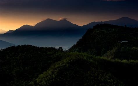 Wallpaper Taiwan Sunset At Jingzaijiao Landscape 2560x1600