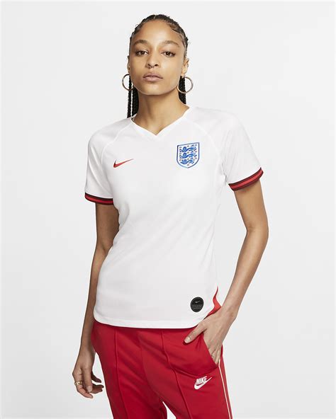 England 2019 Stadium Home Womens Soccer Jersey