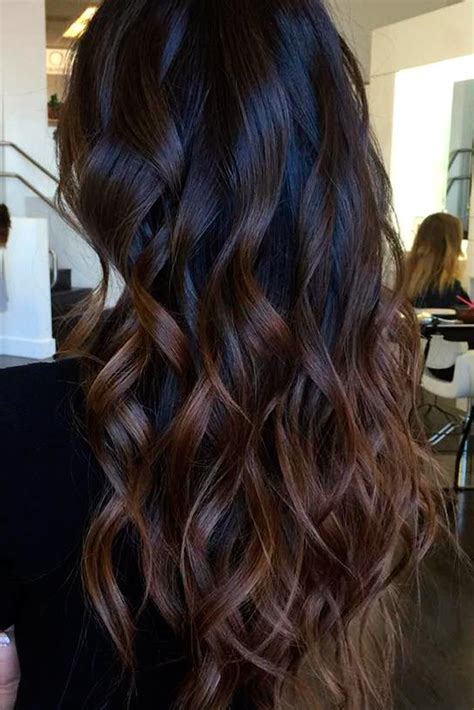 Hottest Brown Ombre Hair Ideas Brown Ombre Hair Balayage Hair