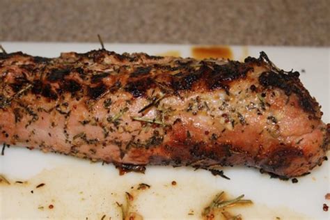 Place roast, fat side up, on upper rack in smoker. Cooking With Mary and Friends: Savory Lemon-Herb Pork Roast