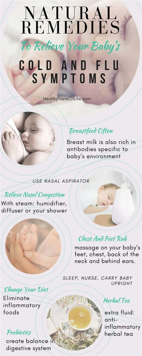 Natural Remedies To Relieve Your Babys Cold And Flu Symptoms
