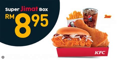With the all new kfc super jimat box, there's always something for everyone. 好康 Nice Deals: 肯德基超值餐盒 - Super Jimat Box KFC Super Jimat ...