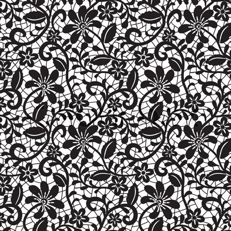 Seamless Lace Pattern Stock Vector Colourbox