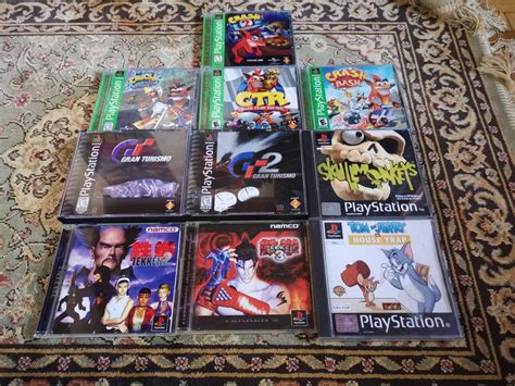My Little Ps1 Games Collection Retrogaming