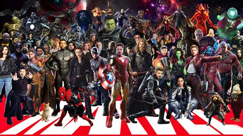 A funny thing happened on the way to thor's hammer. Marvel Cinematic Universe Wallpaper by The-Dark-Mamba-995 ...