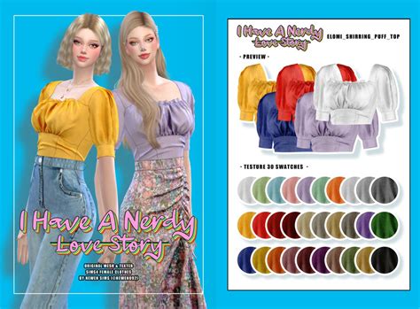 Newen092 Sims 4 Sims How To Make Clothes