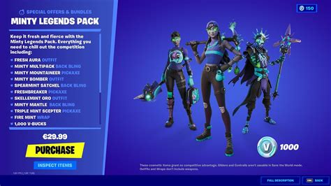 The Minty Legends Pack Is Now Available Youtube