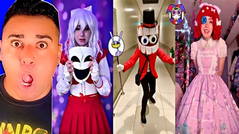 Foto De Todos Os Personagens De Circo Digital