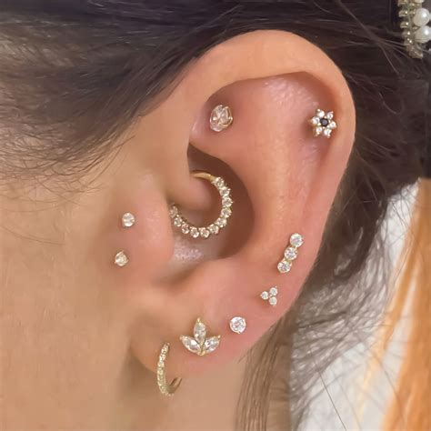 Bijoux conch helix tragus medusa | Popart Piercing