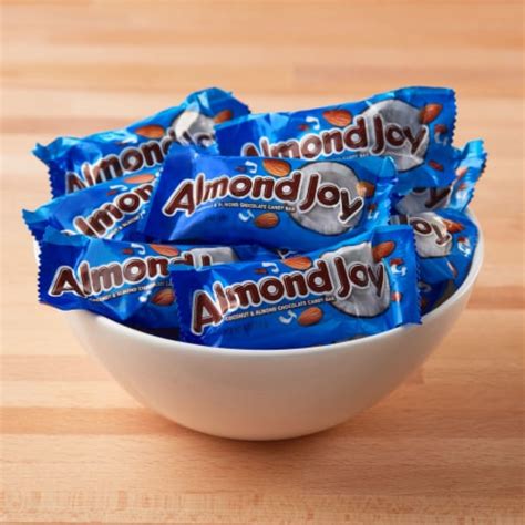 Almond Joy Coconut And Almond Chocolate Snack Size Candy Bars Bag 1