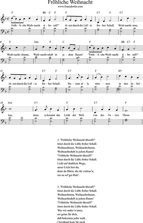 Create an account or log into facebook. Fröhliche Weihnacht überall- klavier