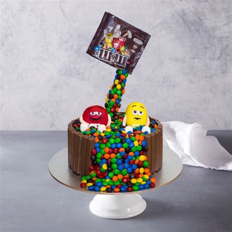 Mandms Custom Birthday Cake