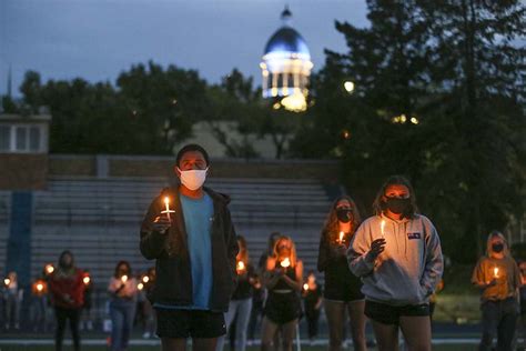 The italian word vigilia has become generalized in this sense and means eve (as in on the eve of the war). Vigil for Lives Lost | Augustana College