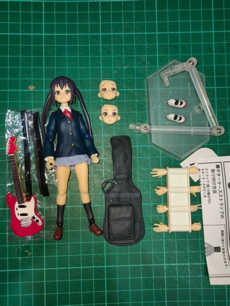 Figma K On Azusa Nakano Hobbies And Toys Toys And Games On Carousell