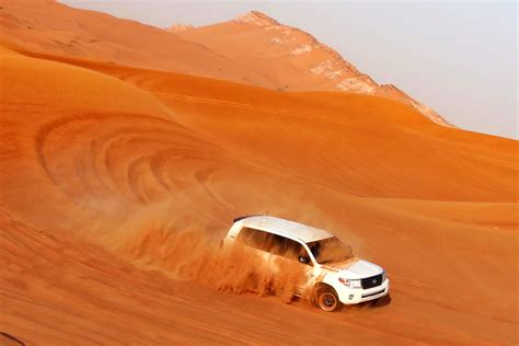 Dubai Dune Bashing in Desert Roller Coaster | Evening Safari in Dubai