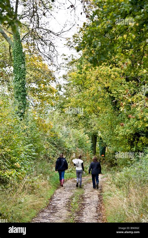 Walking Down Country Lane In Hi Res Stock Photography And Images Alamy