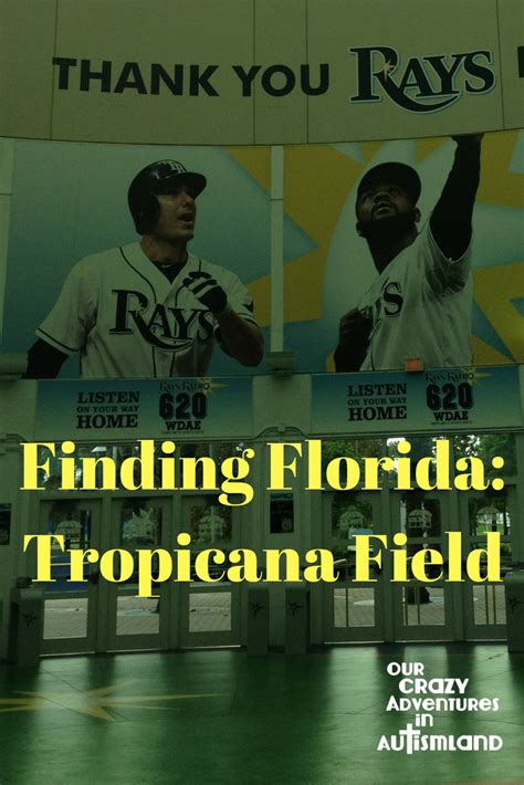 Discover What Its Like Behind The Scenes At Tropicana Field