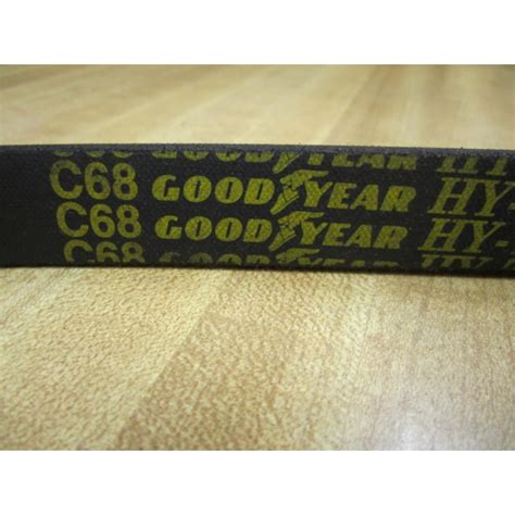 Goodyear C68 Hy T Plus V Belt Mara Industrial