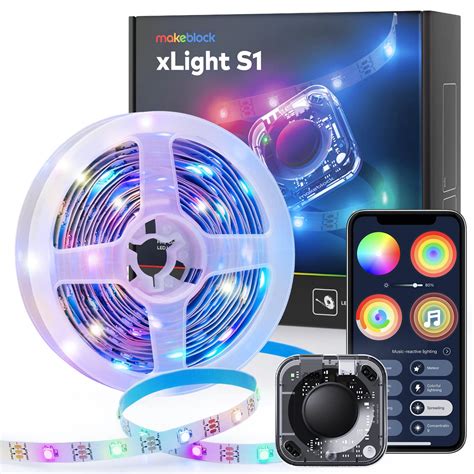 Buy Makeblock Interactive Led Strip Lights Rgb Led Lights Ws2812b
