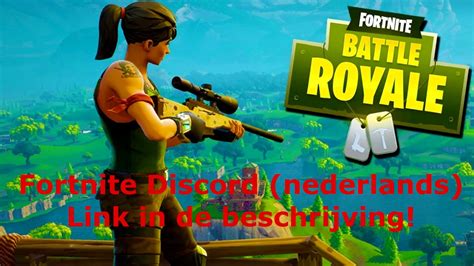 Fortnite Discord Link In Beschrijving Youtube
