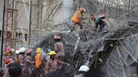 Bangladesh Mongla Cement Factory Collapse Kills Eight Bbc News