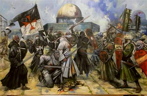 Muslim Chivalry And Templars Order Of The Temple Of Solomon