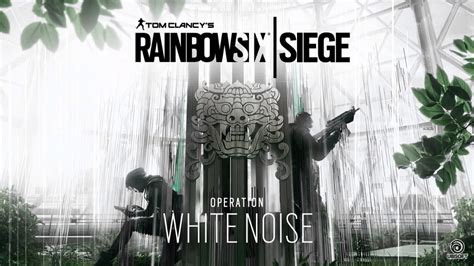 Operation White Noise Extended Trailer Music Rainbow Six Siege Youtube