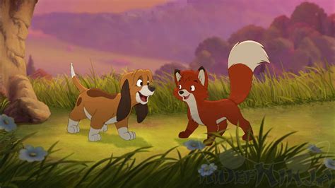 Hi Def Ninja Review Of The Fox And The Hound And The Fox And The Hound