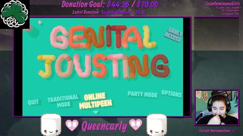 Genital Jousting With Friends Youtube