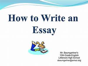 how to improve essay writing skills in english