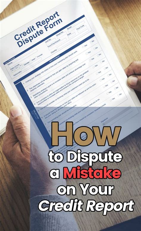 Get your credit report and credit score from my credit info. How to Dispute a Mistake on Your Credit Report | Credit ...