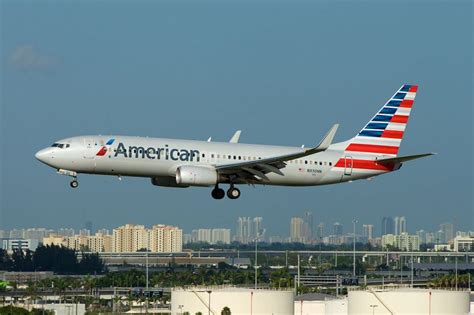 American Airlines Fleet Boeing 737 800 Details And Pictures