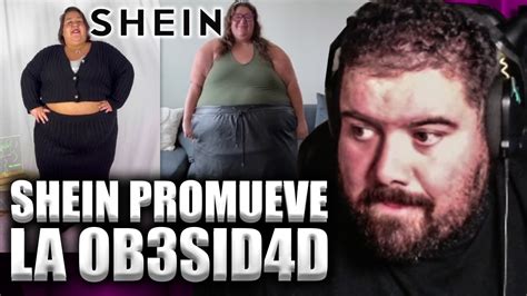 Shein Fomenta La Obesidad MÓrbida Youtube
